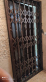 درب حفاظ آکاردیونی تسمه دو سه گل