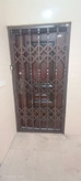 درب حفاظ آکاردیونی با کیفیت لولا سه پارچه